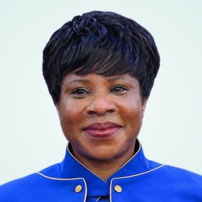 Sandra Oppong, Staff Assistant